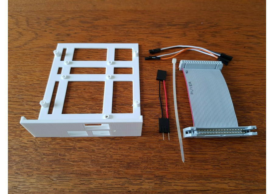 Atari 1024 / 1040 ST Gotek floppy disk emulator fitting kit and